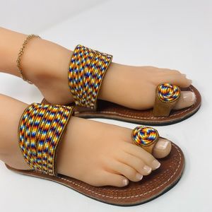 Beautifully-handmade sandals